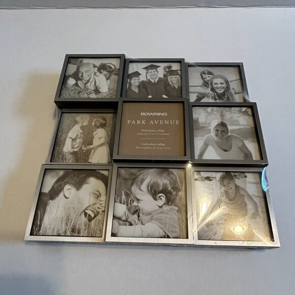 NWT Bowring Park Avenue Photo Frame Collage still sealed and in original box - Picture 10 of 15